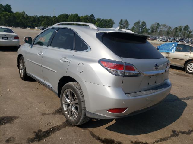 2013 LEXUS RX 450 JTJBC1BAXD2065439