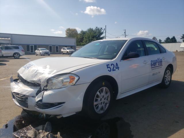 2011 CHEVROLET IMPALA POL 2G1WD5EM0B1215420