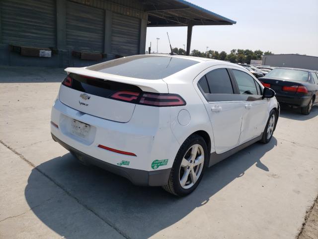 VIN 1G1RE6E40EU172660 2014 Chevrolet Volt no.4