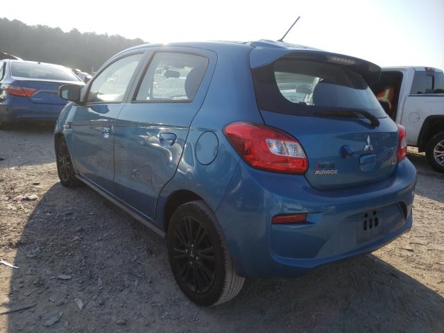 2020 MITSUBISHI MIRAGE LE ML32A5HJ6LH008273