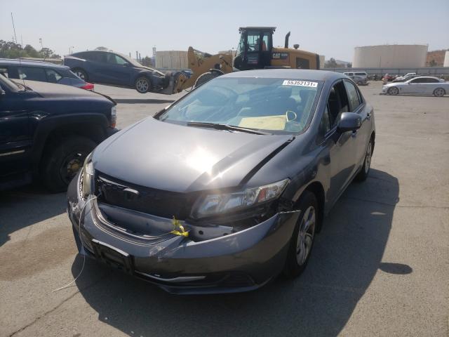 2013 HONDA CIVIC LX 19XFB2F5XDE214624