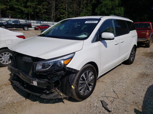 2016 KIA SEDONA EX KNDMC5C19G6108389