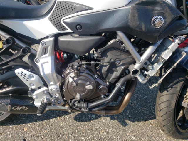 2015 YAMAHA FZ07 JYARM06E0FA005096