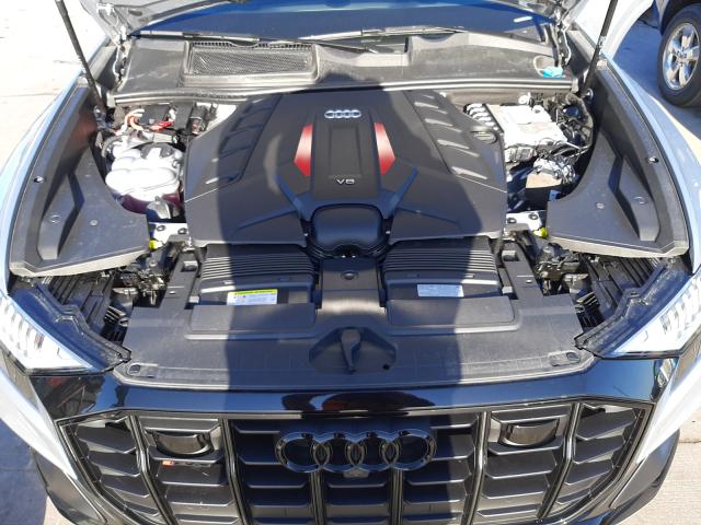 2021 AUDI SQ8 PRESTI WA1CWBF11MD033928