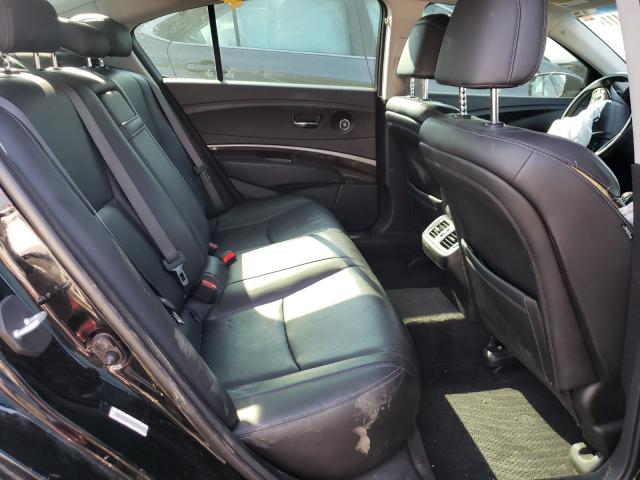 2016 ACURA RLX TECH JH4KC1F58GC001896