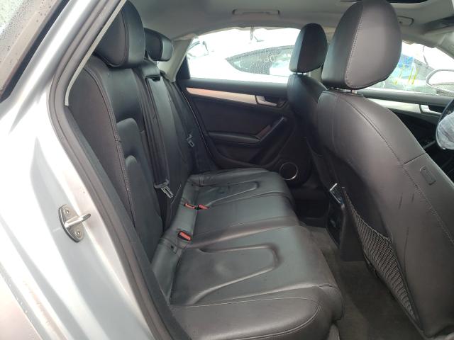 2012 AUDI A4 PRESTIG WAUKFAFLXCN007492