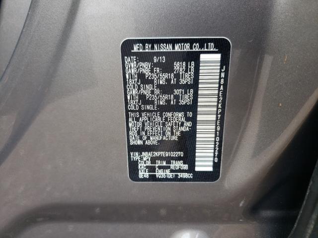 2014 NISSAN QUEST LE JN8AE2KP7E9102270