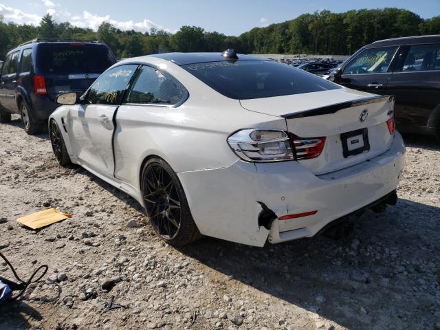 2015 BMW M4 WBS3R9C57FK335289