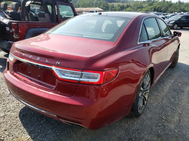 2017 LINCOLN CONTINENTA 1LN6L9NC1H5608399
