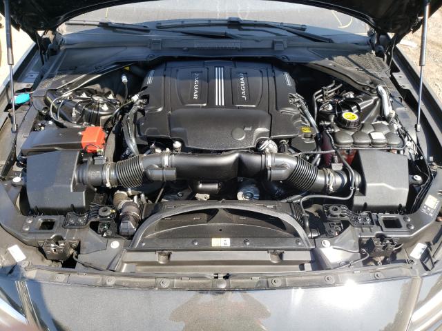 2017 JAGUAR XF PRESTIG SAJBK4BV9HCY46707