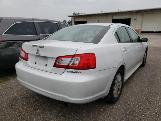2010 MITSUBISHI GALANT FE 4A32B2FF6AE008650