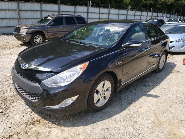 2011 HYUNDAI SONATA HYB KMHEC4A4XBA012199