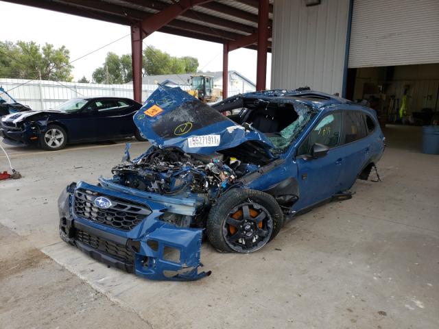 2022 SUBARU OUTBACK WI 4S4BTGUD1N3116623
