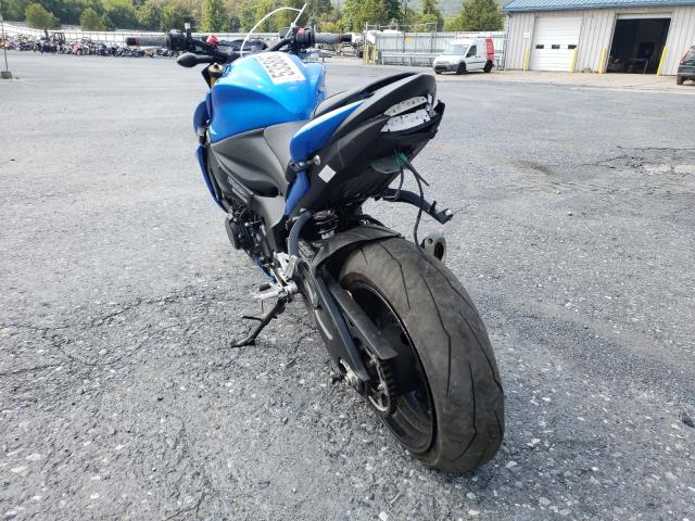 2016 SUZUKI GSX-S1000A JS1GT7AA0G2100064