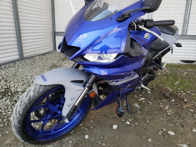 2021 YAMAHA YZFR3 A MH3RH18Y8MK005572
