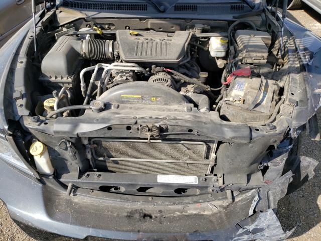 2010 DODGE DAKOTA SXT 1D7CW3GP1AS188586