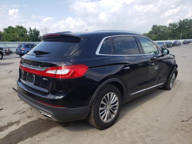 2016 LINCOLN MKX SELECT 2LMTJ8KR8GBL60405