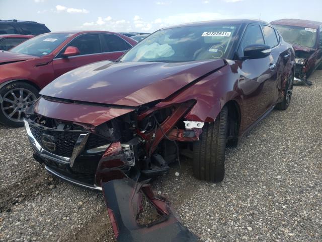2020 NISSAN MAXIMA SV 1N4AA6CV9LC367032