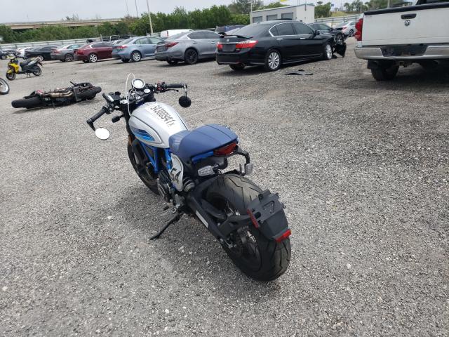 2020 DUCATI SCRAMBLER ML0KAFPM4LT016965