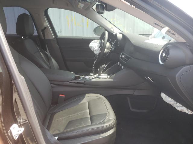 2020 ALFA ROMEO GIULIA ZARFAMAN5L7636536