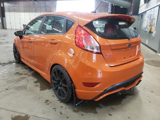 2017 FORD FIESTA ST 3FADP4GX4HM114878