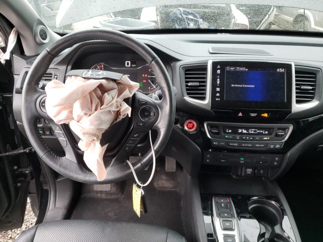 2017 HONDA PILOT ELIT 5FNYF6H07HB020154