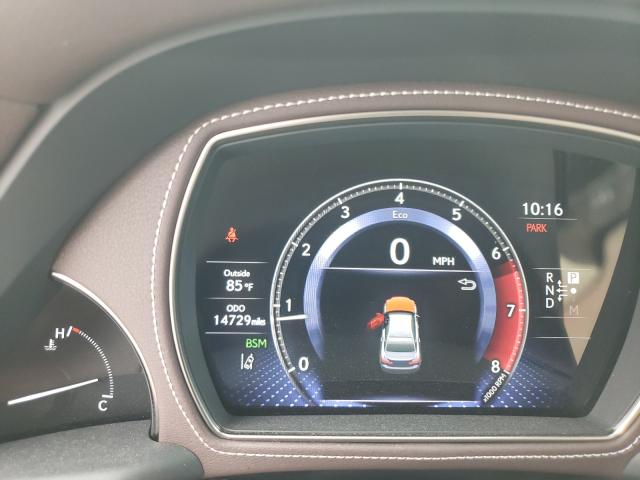 2019 LEXUS LS 500 BAS JTHB51FF4K5009316