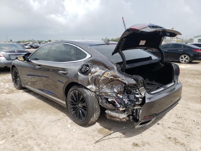 2018 LEXUS LS 500 BAS JTHC51FFXJ5004494