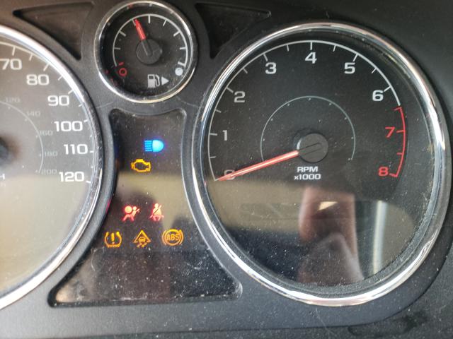 2010 CHEVROLET COBALT 2LT 1G1AF5F56A7110443