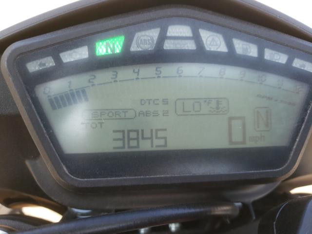 2018 DUCATI HYPERMOTAR ZDM1YBJS5JB013801