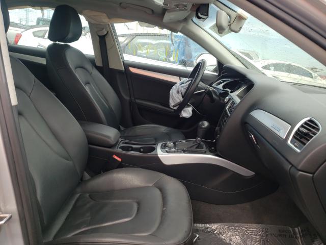 2012 AUDI A4 PRESTIG WAUKFAFLXCN007492
