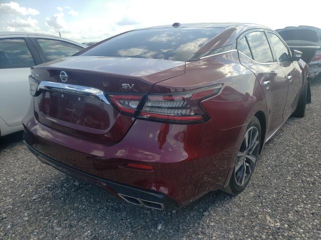 2020 NISSAN MAXIMA SV 1N4AA6CV9LC367032