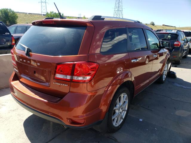 2014 DODGE JOURNEY LI 3C4PDDDG4ET121545