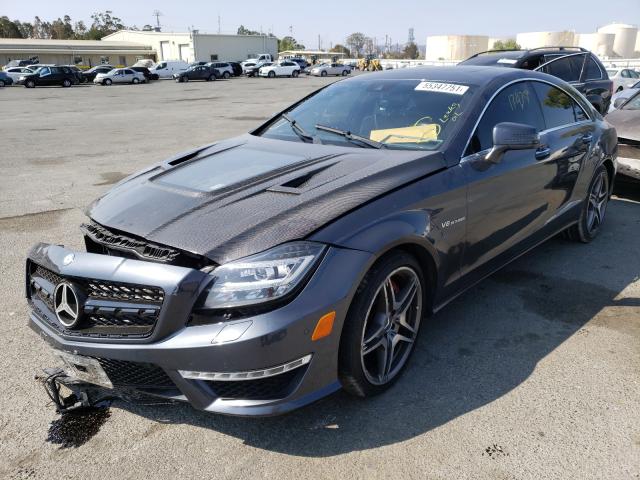 2013 MERCEDES-BENZ CLS 63 AMG WDDLJ7EB3DA084611