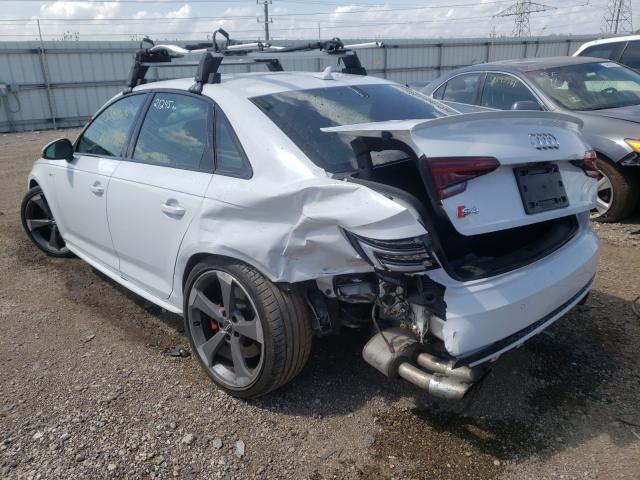 2018 AUDI S4 PRESTIG WAUC4AF49JA121135