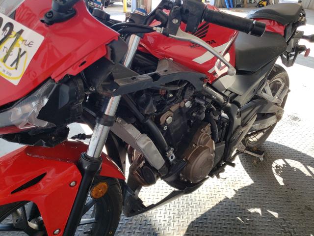2016 HONDA CBR500 R MLHPC4463G5301058