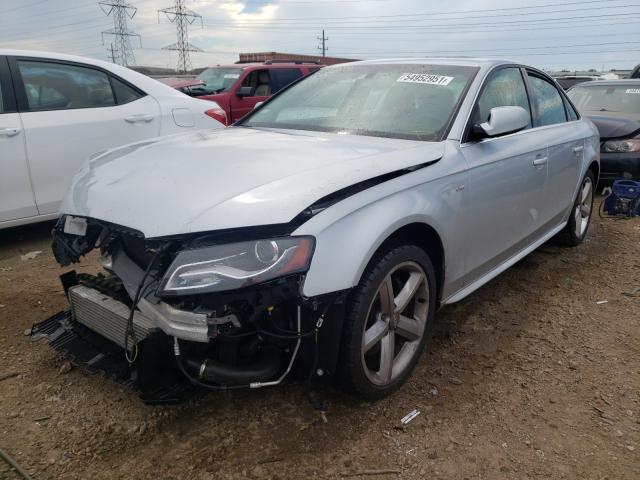 2012 AUDI A4 PRESTIG WAUKFAFLXCN007492