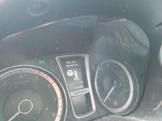 2012 HYUNDAI AZERA GLS KMHFH4JG1CA157875