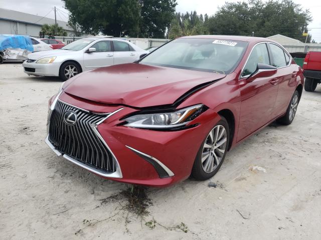2021 LEXUS ES 350 BAS 58ADZ1B19MU093932