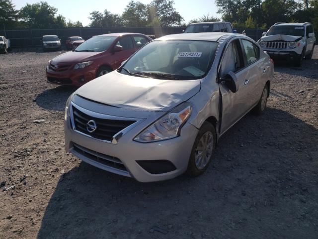 2017 NISSAN VERSA S 3N1CN7AP6HL820524