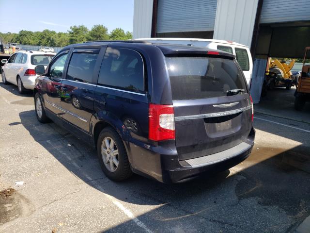 2011 CHRYSLER TOWN AND C 2A4RR5DG4BR617258