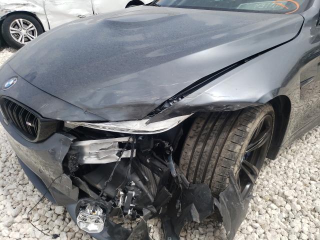 2018 BMW M4 WBS4Z9C56JEA24239