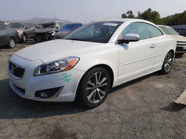 2013 VOLVO C70 T5 YV1672MC2DJ137151
