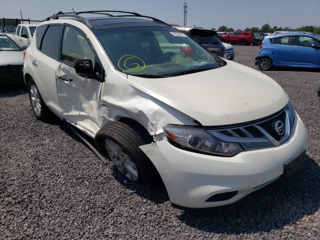 Salvage cars for sale from Copart Fredericksburg, VA: 2012 Nissan Murano S