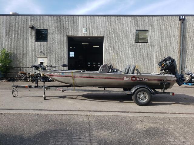 Salvage boats for sale at Ham Lake, MN auction: 2019 Tracker Marine Trailer
