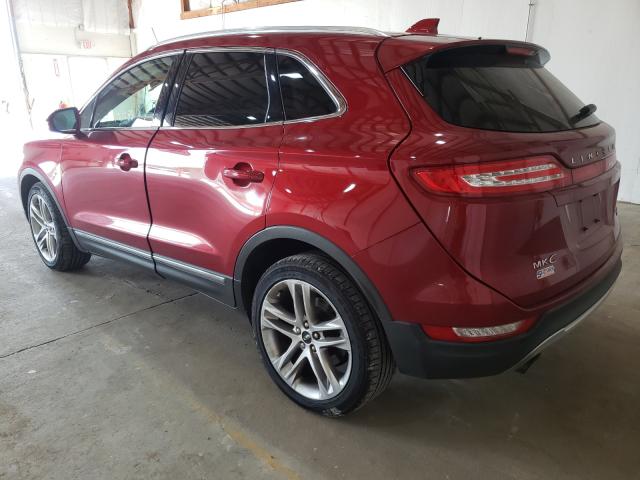 2015 LINCOLN MKC 5LMCJ2A9XFUJ45110