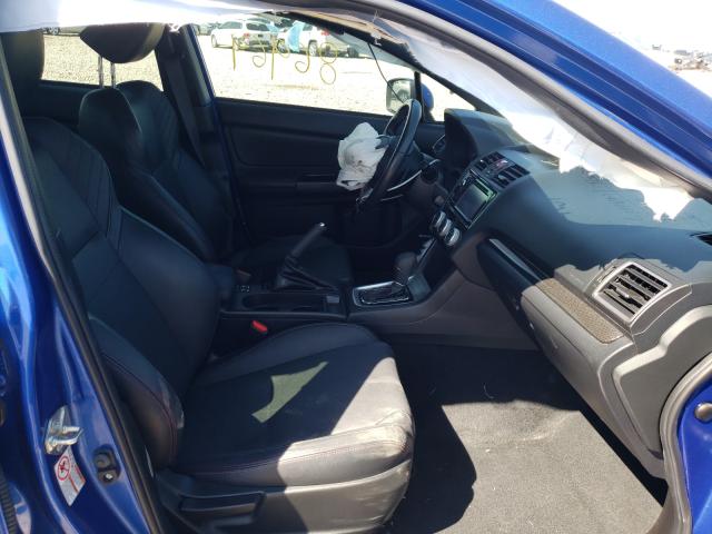 2015 SUBARU WRX LIMITE JF1VA1J6XF8834823