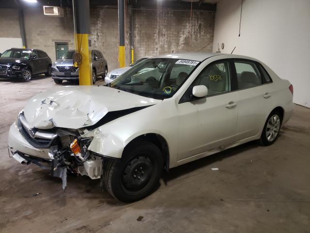 2010 SUBARU IMPREZA 2. JF1GE6A63AH512012