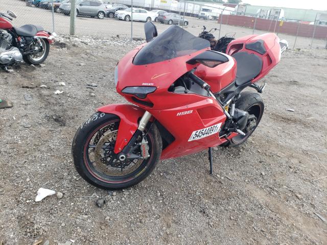 2009 DUCATI 1198 BASE ZDM1XBLW29B022423