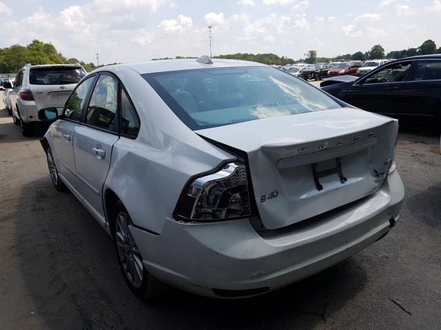 2010 VOLVO S40 2.4I YV1390MS6A2491091